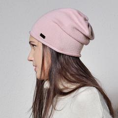 FURTALK Women Winter Wool Cashmere Slouchy  Beanie Hat Crimping Customize HTWL085