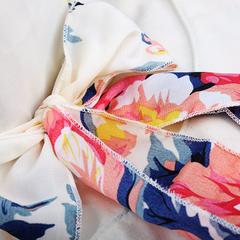 FURTALK Women Wide Brim Beach Sun Hats Floral Reversible  Drop Shipping SH010