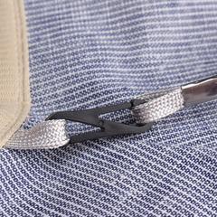 FURTALK Women Bucket Beach Hats Stripes Bow Drop Shipping  SH007