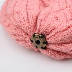 FURTALK Winter Kids Faux Fur Pom Pom Hat  Drop Shipping  CH014