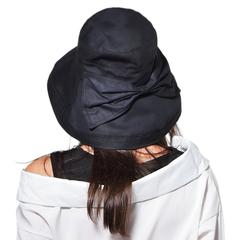FURTALK Women Sun Bucket Hat Bowknot Drop Shipping SH008